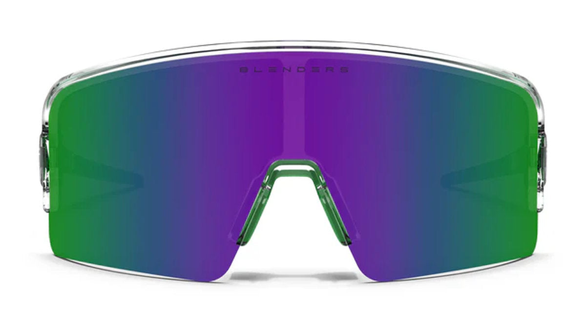 ECLIPSE X2 CLEAR / GREEN POLAR |  Dial
