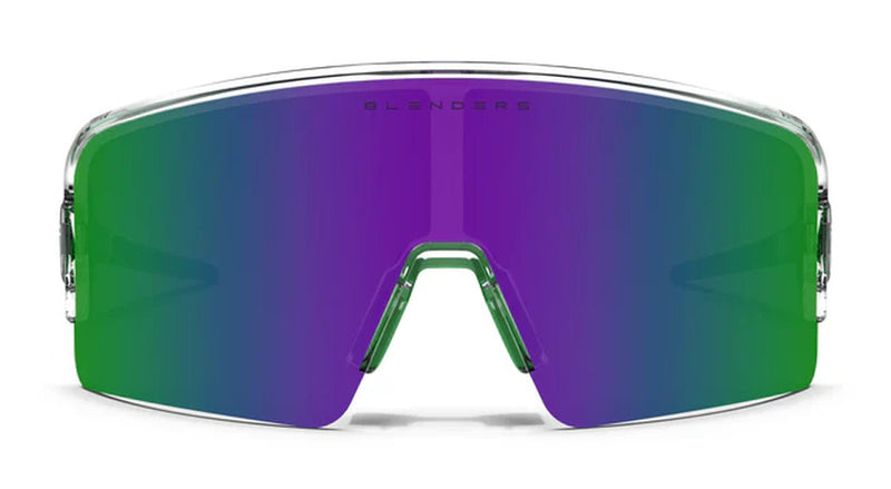 ECLIPSE X2 CLEAR / GREEN POLAR |  Dial