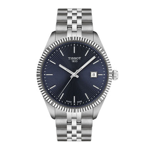 Ballade Blue Guilloche / Steel Blue Dial