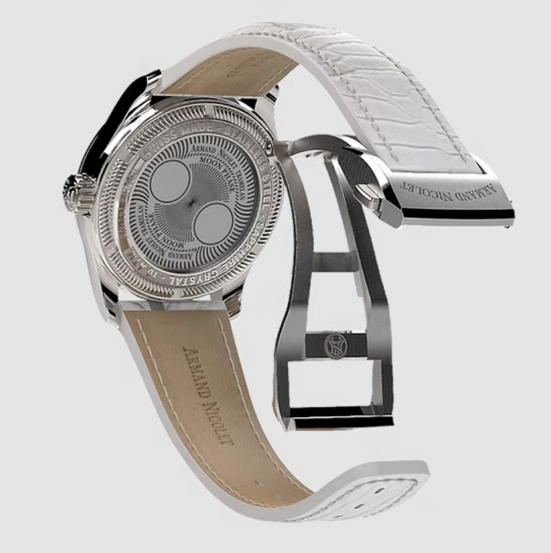 A151QAA-AN-P882BC8 White |  Dial