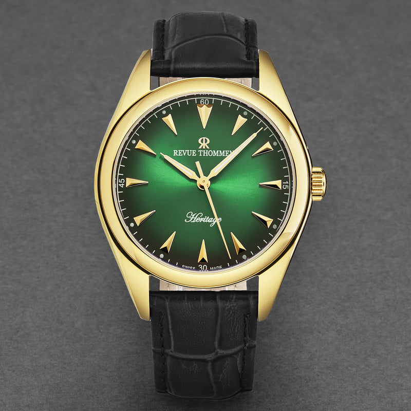 Heritage 21010.2514 / Green | Green Dial