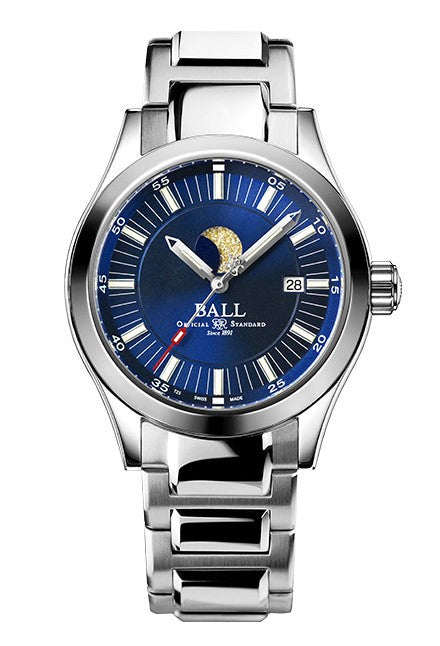 Engineer II Moon Phase 41mm | Blue Dial