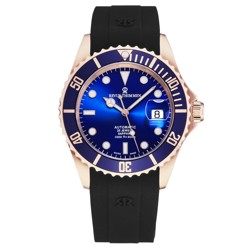 Diver 17571.2865 / Blue | Blue Dial