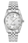 Inspiration Business Silver Dial / Silver Stainless Steel Bracelet Silver-tone Dial