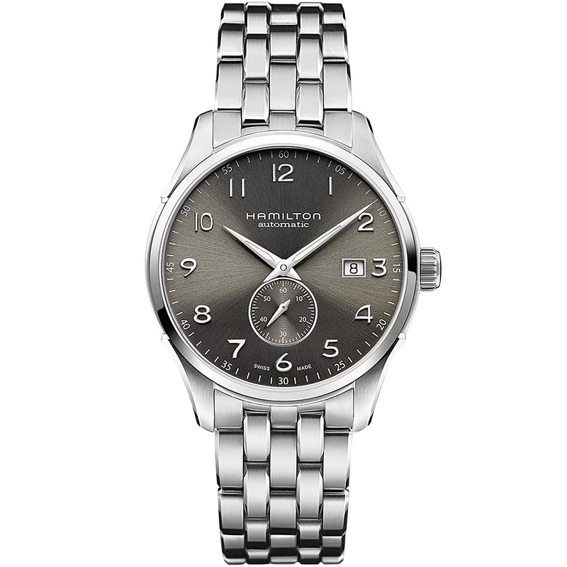 Jazzmaster Silver/SS | Grey Dial