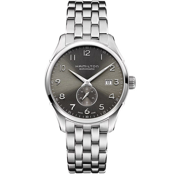 Jazzmaster Silver/SS | Grey Dial