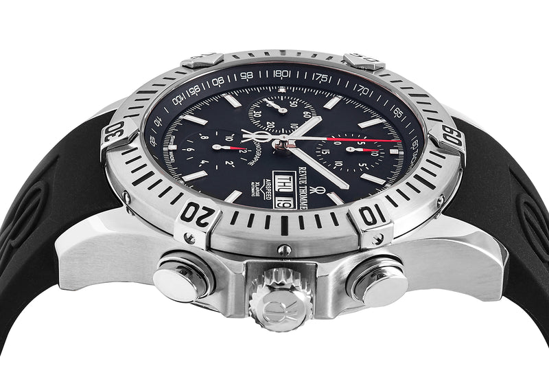 Air speed 16071.6839 / black | Black Dial