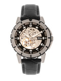 Philippe Black/Silver | Black Dial