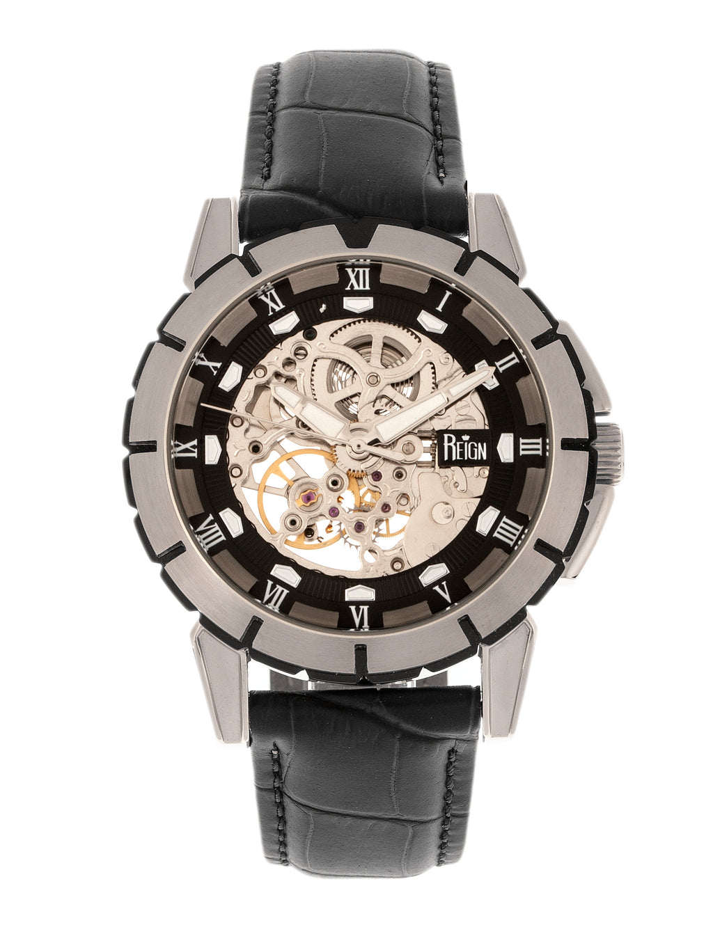 NWT Reign Philippe Automatic Black Dial Men\'s Watch Reign Philippe Men main image 2