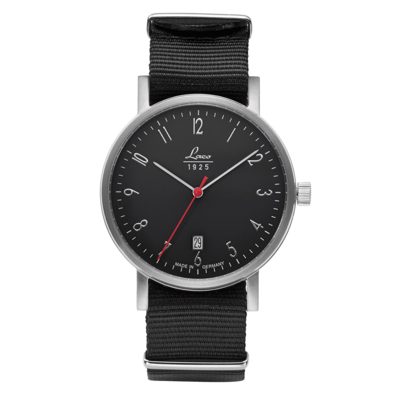 Wiemar 38mm Automatic | Black Dial