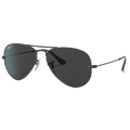 Aviator UNISEX Black / Black |  Dial