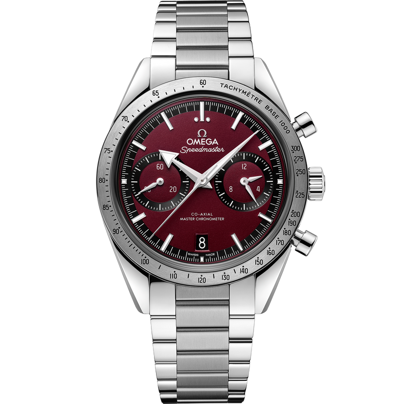 Speedmaster '57 40.5mm Red | Red Dial