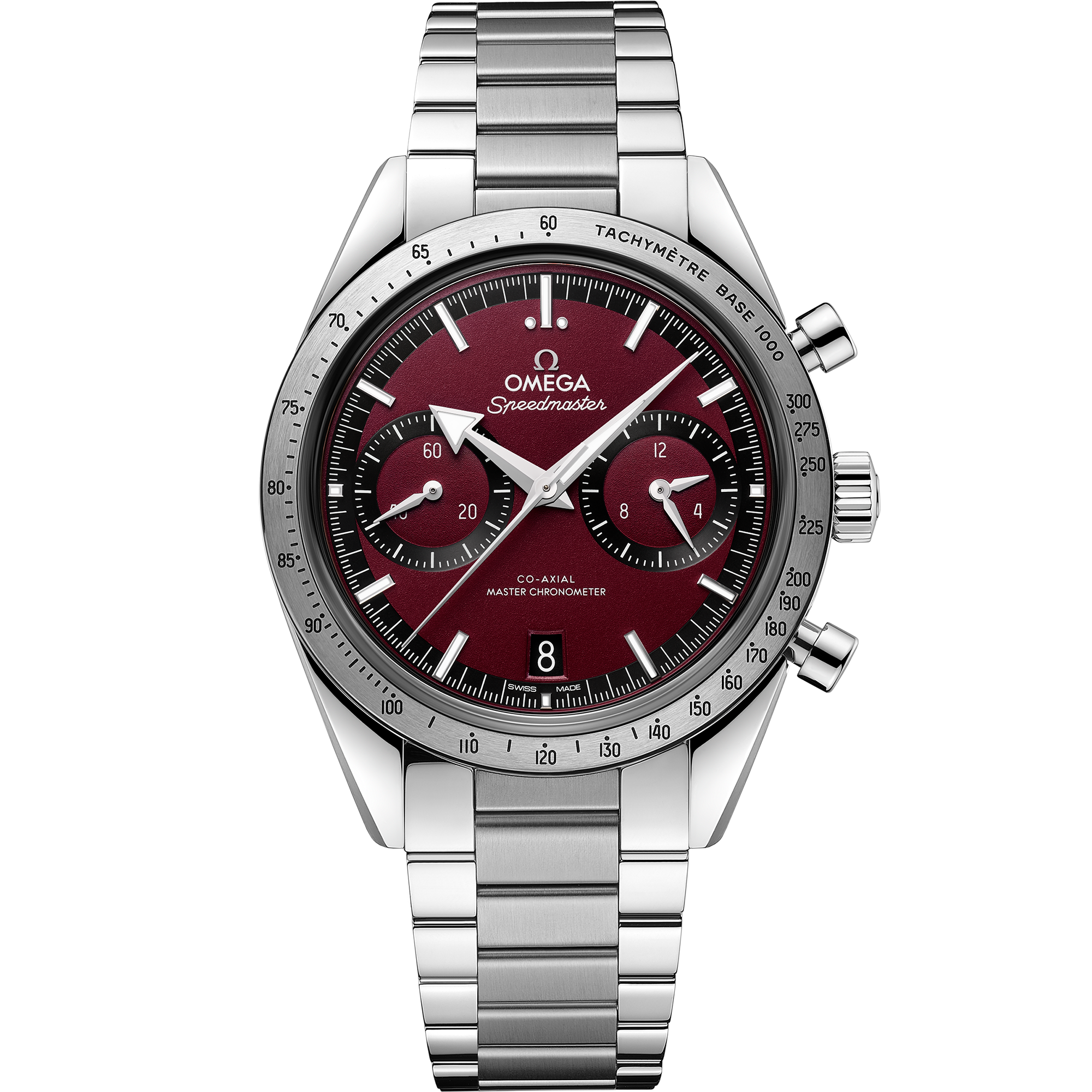 Speedmaster '57 40.5mm Red | Red Dial