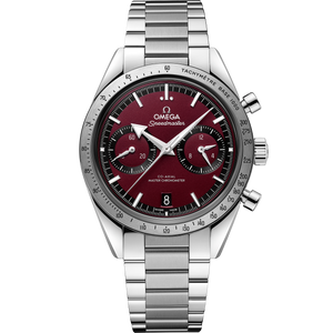 Speedmaster '57 40.5mm Red | Red Dial