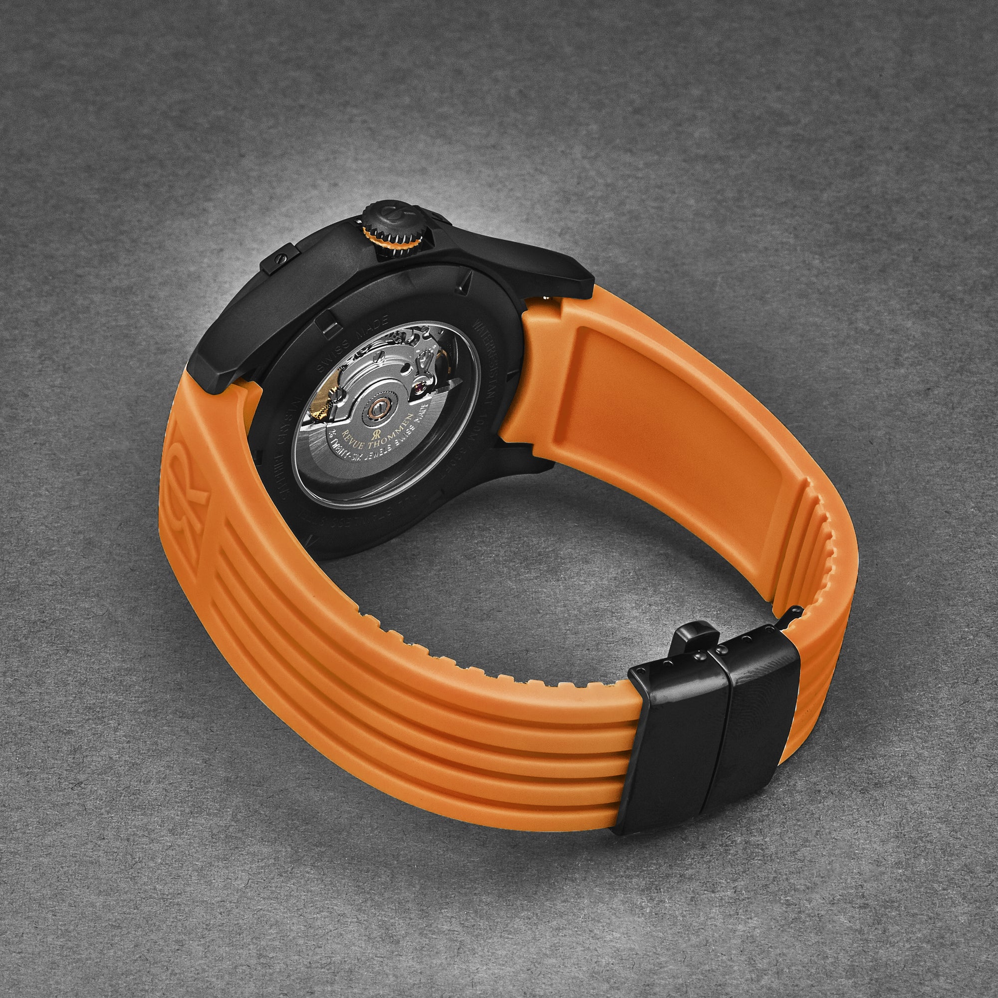Air speed 16070.4779 / Black | Black Dial