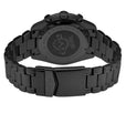 Freccia-Chronograph GV2 Swiss Quartz, SS/IPBLK Case, Black Bezel, Black Dial, IPBLK Stainless Steel Bracelet | Black Dial