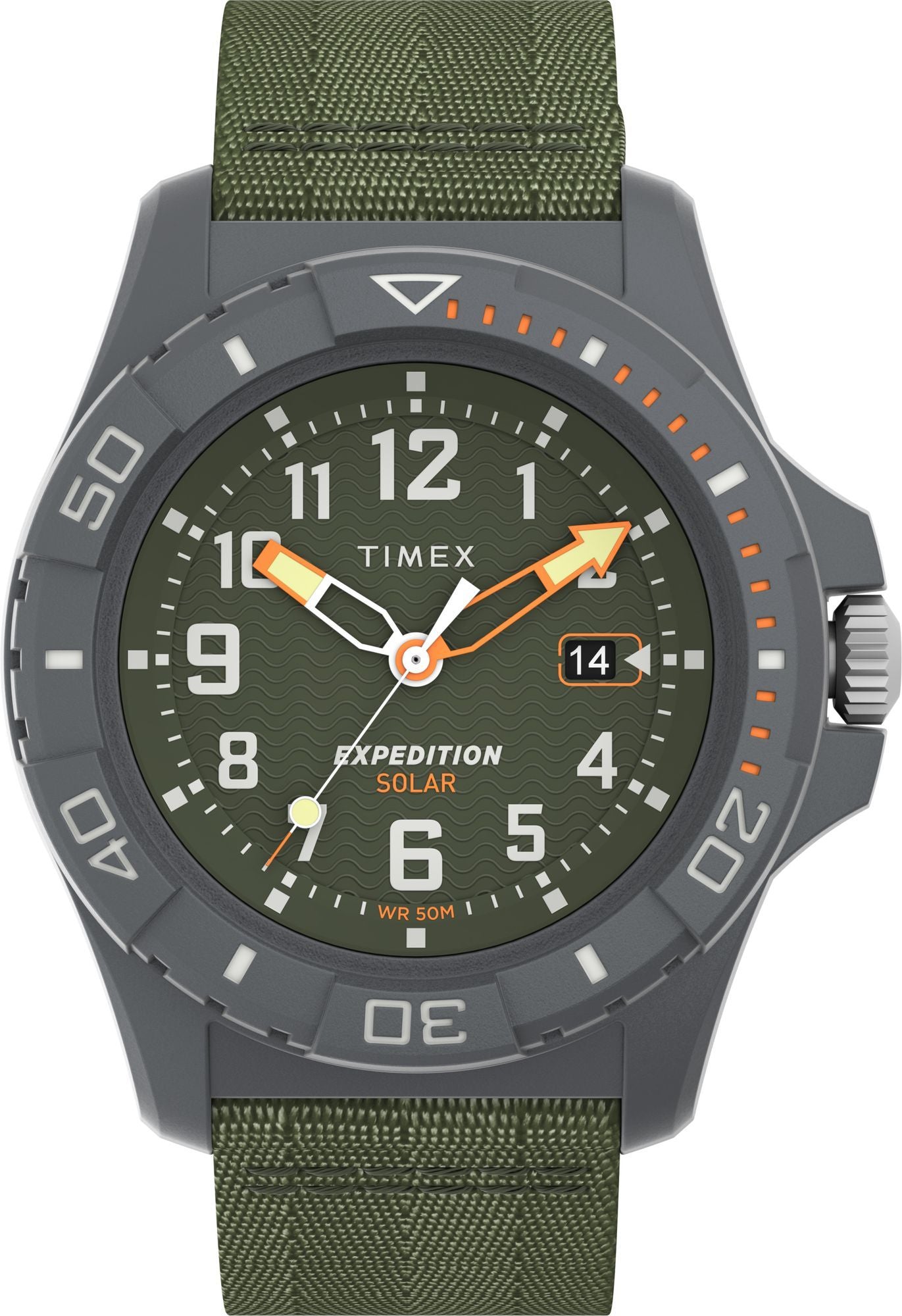 Timex EXPEDITION NORTH Quartz Movement Green Dial TW2V40400