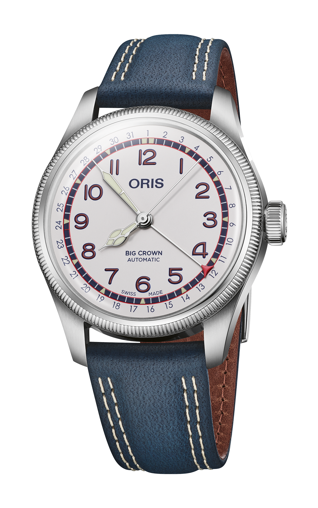 Hank Aaron Limited Edition 40mm White Dial