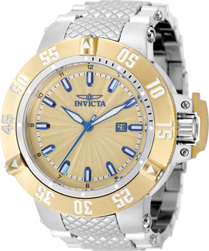 Subaqua 50mm / Gold / Silver | Gold Dial