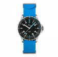 Atlantik 39.RB Rubber | Matte Black Dial