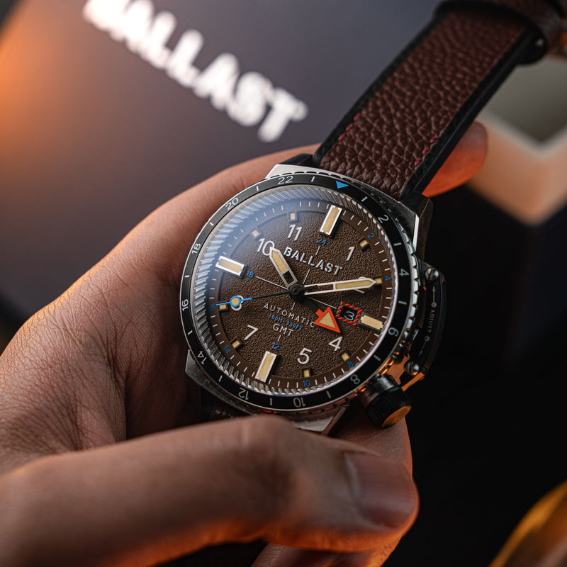 Torbay Automatic Brown / Brown Leather | Brown Dial