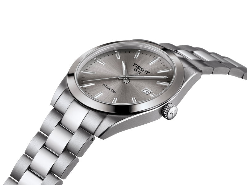 Gentleman Titanium Silver-tone |  Dial