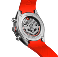 TAG HEUER CARRERA CHRONOGRAPH EXTREME SPORT 44MM, 100M, TITANIUM CASE, RED RUBBER BRACELET, SKELETON Red Skeleton Dial | Red Dial