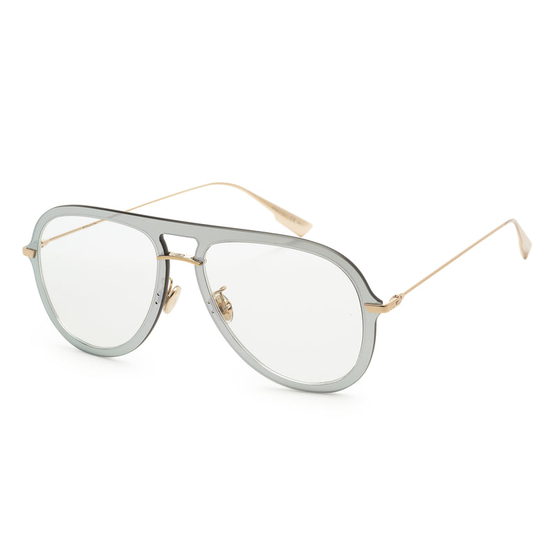 Chronos Silver Frame, Blue Lens |  Dial