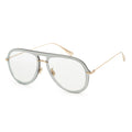 Chronos Silver Frame, Blue Lens |  Dial