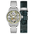 Maximillian Tourbillon Limited Edition Green / Steel Stainless Steel | Green Dial
