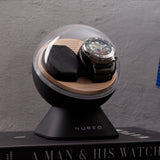 ASTRONOMY SATELLITE DUAL SLOT WATCH WINDER