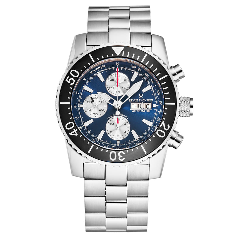 Diver 17030.6125 / Blue | Blue Dial