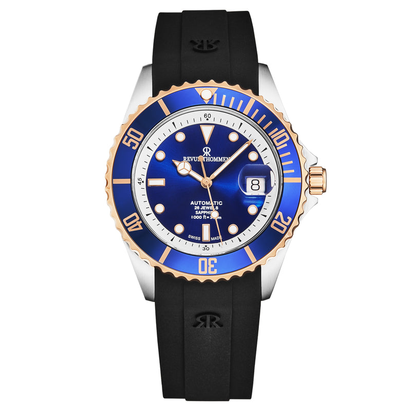 Diver 17571.2355 / Blue | Blue Dial