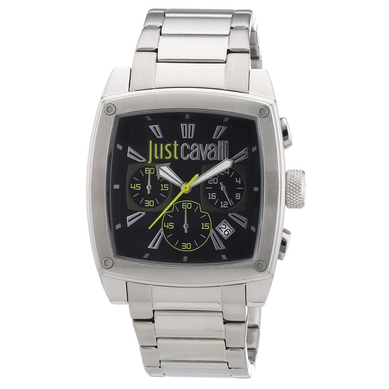 Pulp Black-Silver | Black Dial