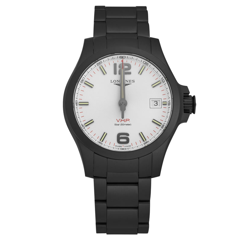 ConquestVHP L37162766 / White | White Dial