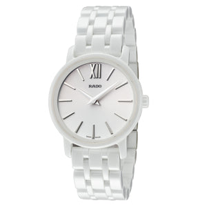 Diamaster 33mm / White / White | White Dial