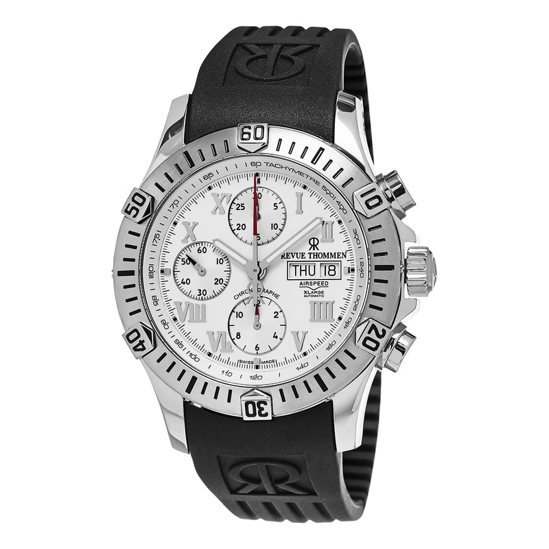 Air speed 16071.6838 / silver | Silver Dial