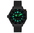 TORPEDO AUTOMATIC DIVER GREEN / STAINLESS STEEL Green Dial