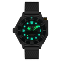 TORPEDO AUTOMATIC DIVER GREEN / STAINLESS STEEL Green Dial