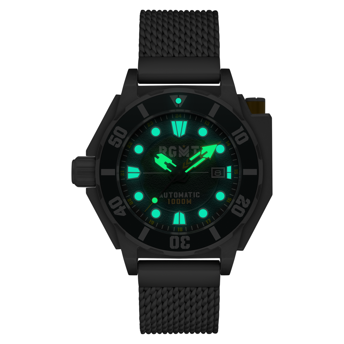 TORPEDO AUTOMATIC DIVER GREEN / STAINLESS STEEL Green Dial