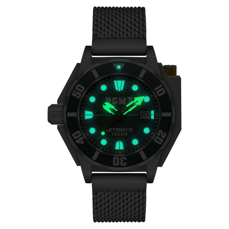 TORPEDO AUTOMATIC DIVER GREEN / STAINLESS STEEL Green Dial