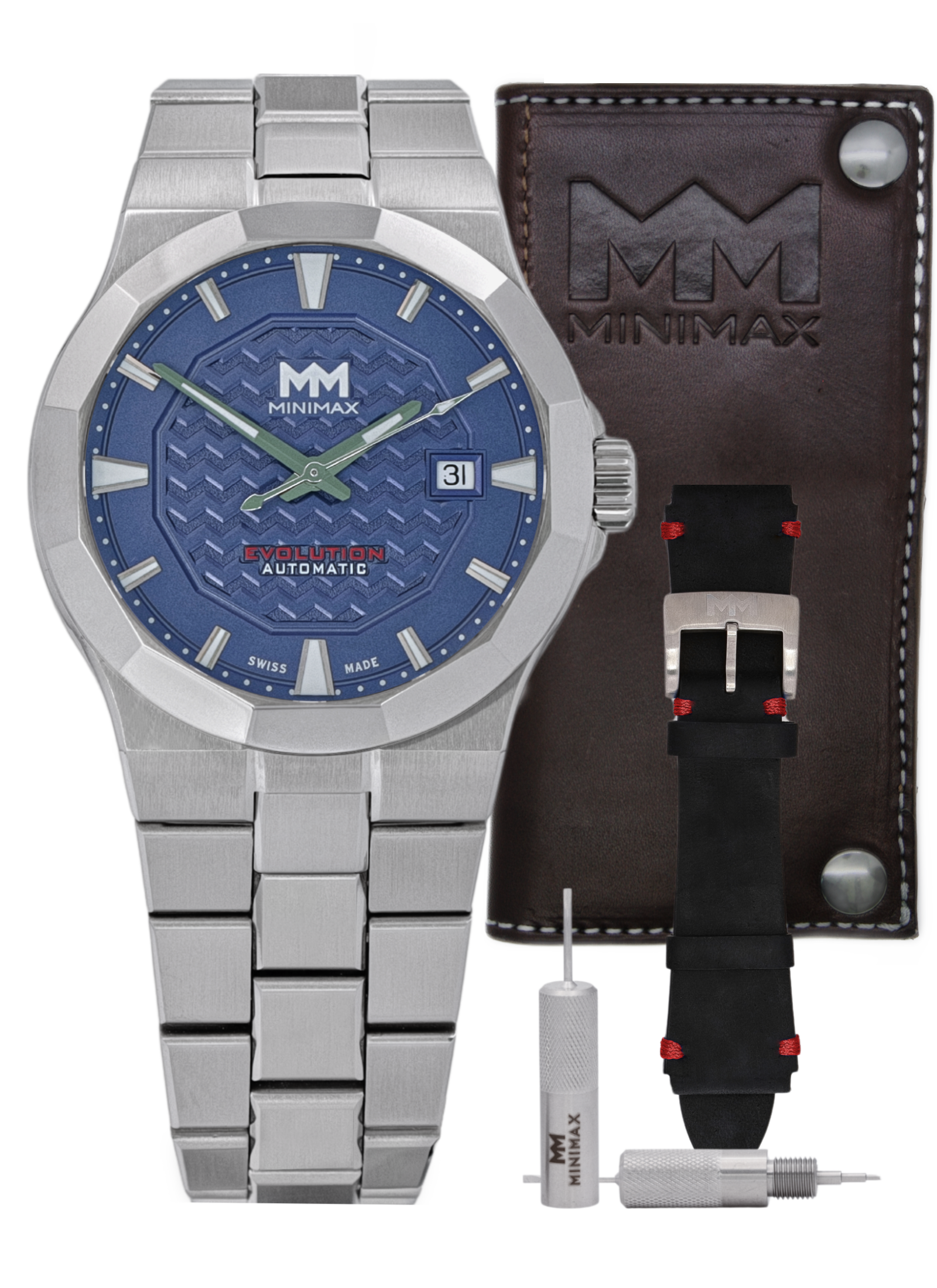 Evolution Blue Dial