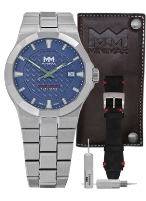 Evolution Blue Dial