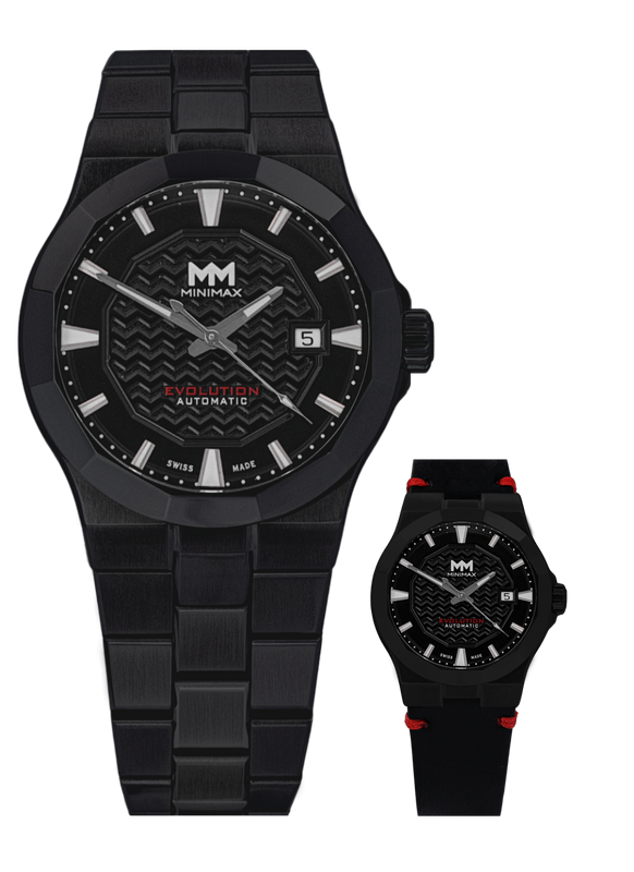 Evolution | Black Dial