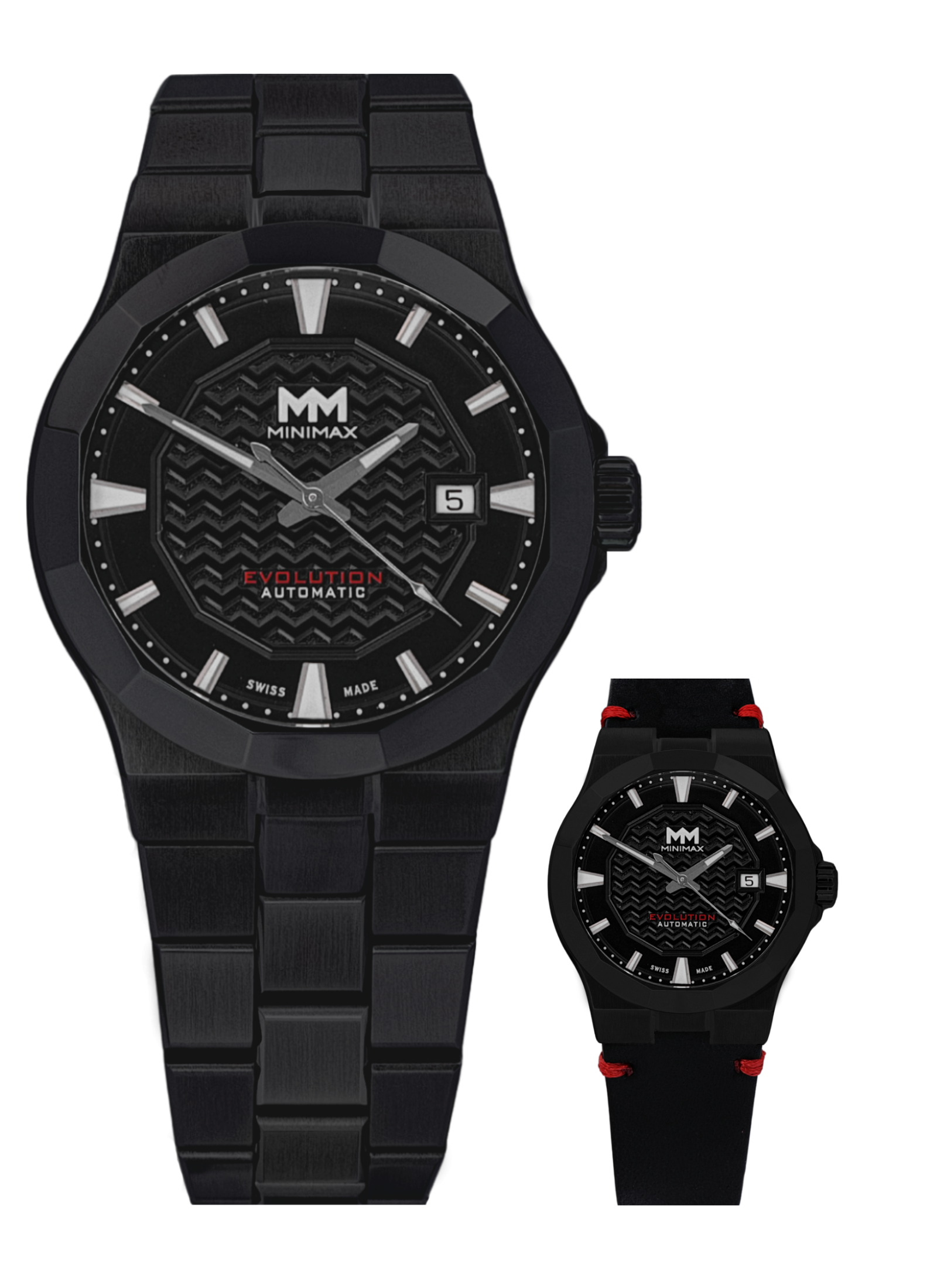 Evolution | Black Dial