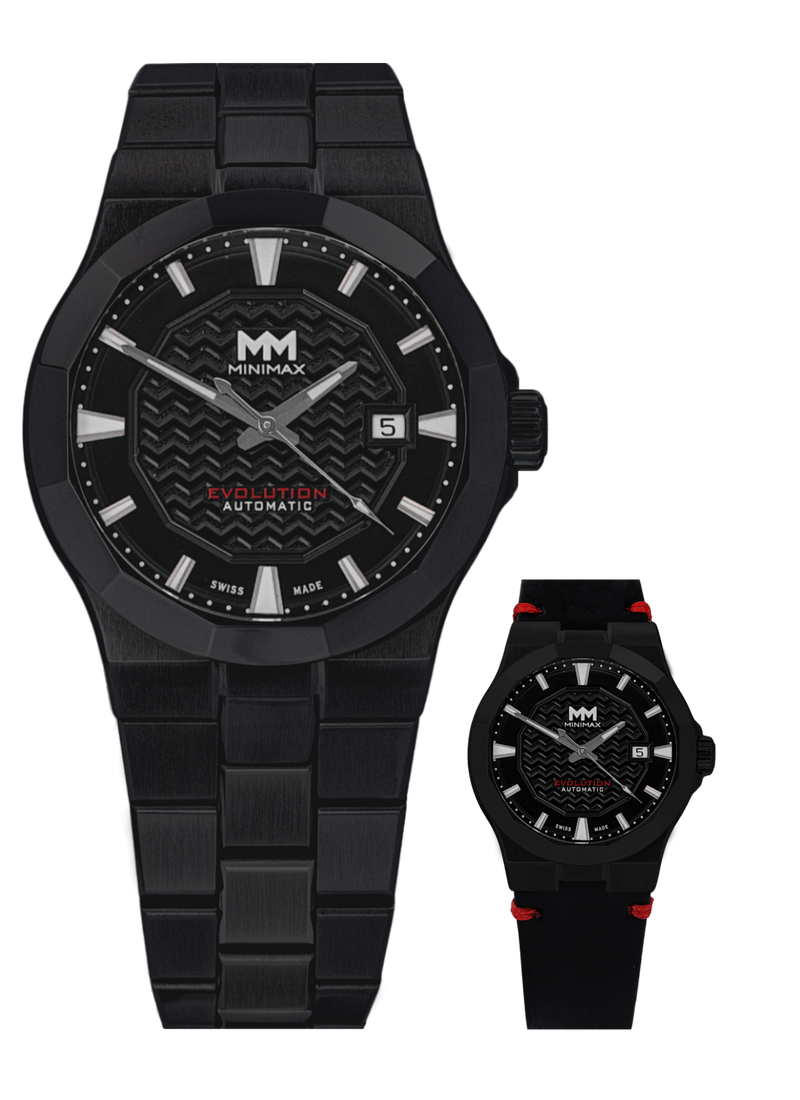Evolution | Black Dial
