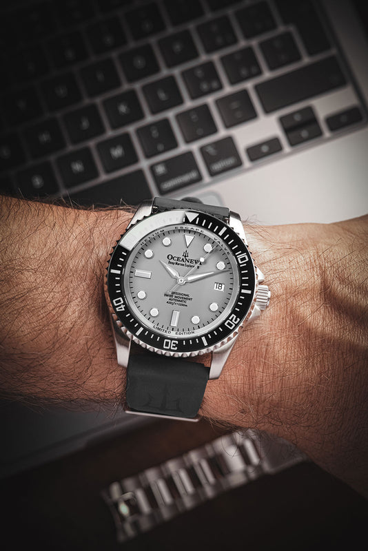 Deep Marine Explorer II – Gray Dial