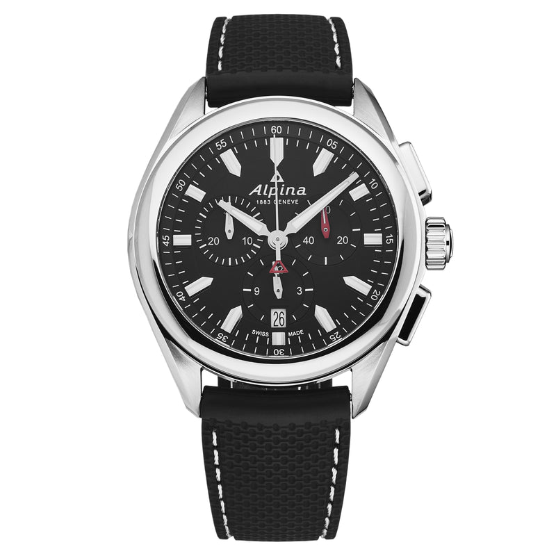 Alpiner AL373BB4E6 / Black | Black Dial