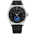 Symphony Black/Leather/Black Dial/Silver Case 897.02 | Black Dial