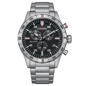 Classic 44mm / Black / Silver | Black Dial